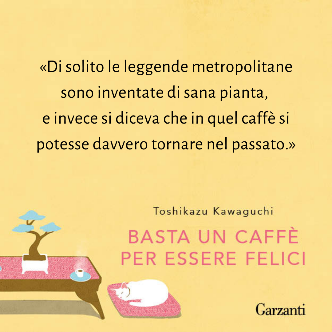 Delicate storie giapponesi, parte 2: “Basta un caffè per essere felici”