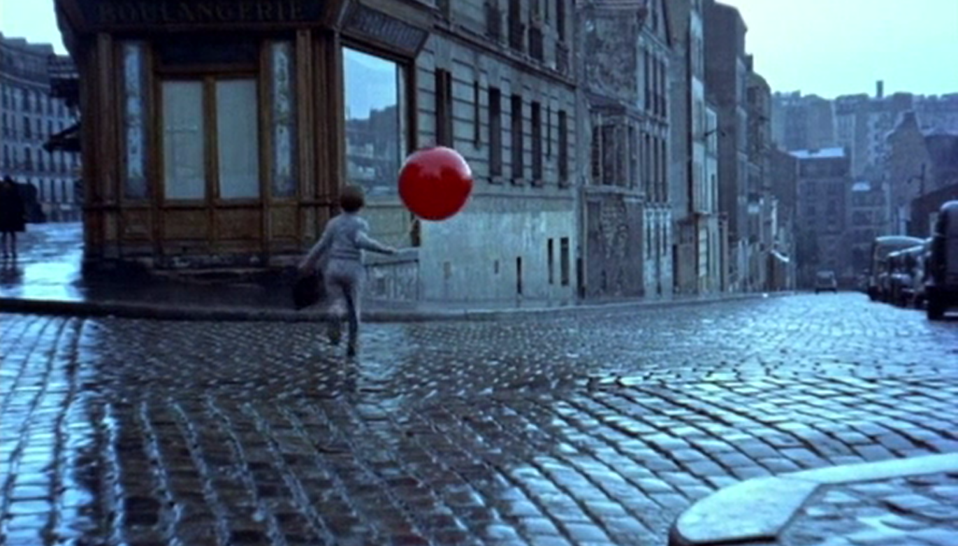 Le cose semplici, le più importanti: “Il palloncino rosso”