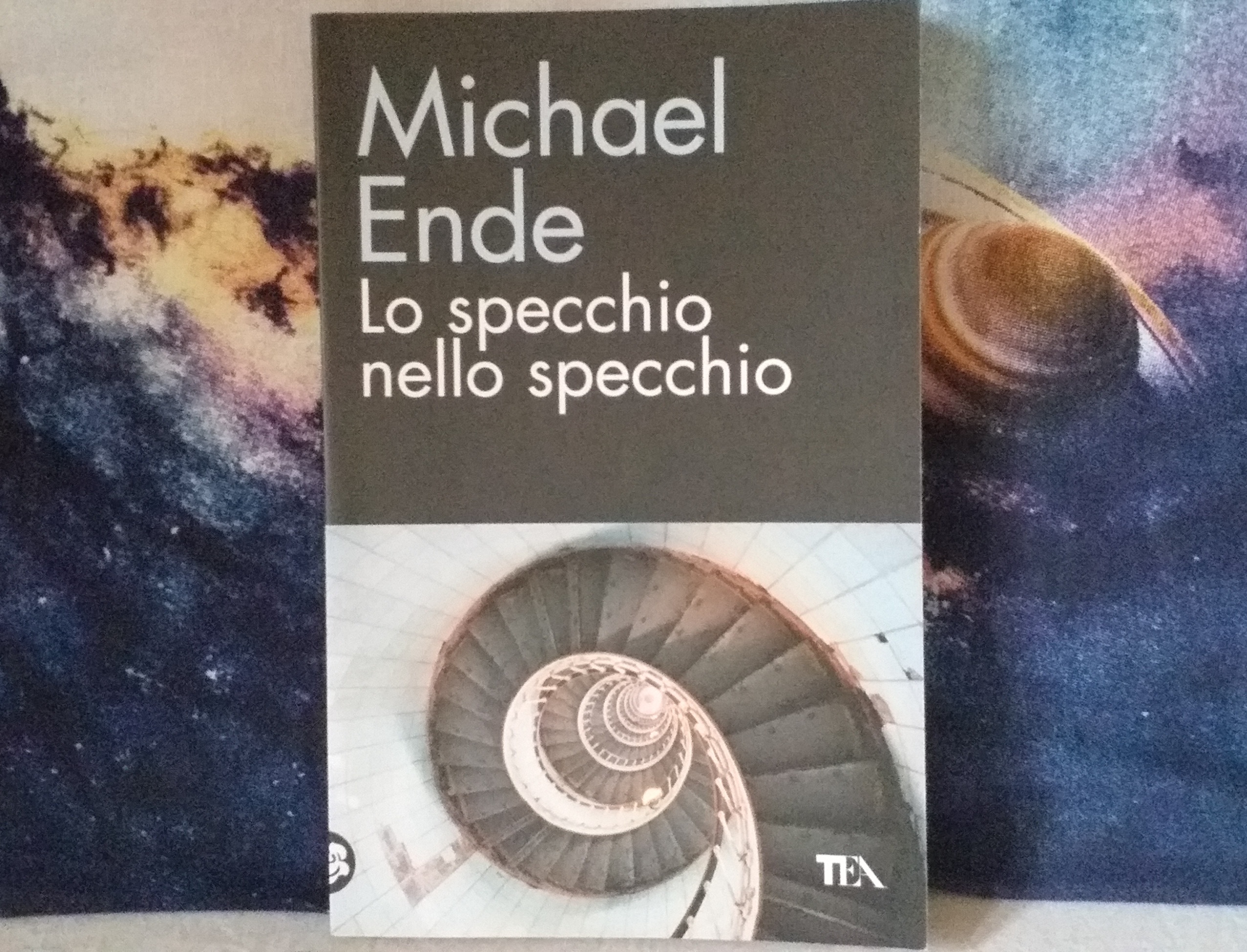 “Lo specchio nello specchio”, Michael Ende – Nel labirinto della mente