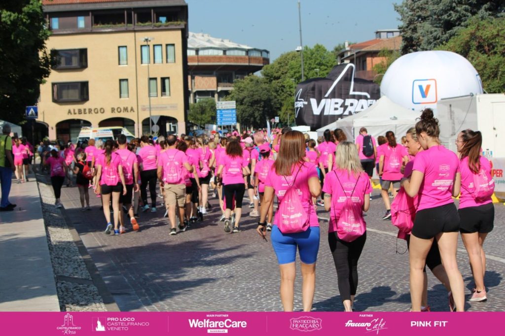 Castelfranco in Rosa, format vincente nel segno della&nbsp;prevenzione