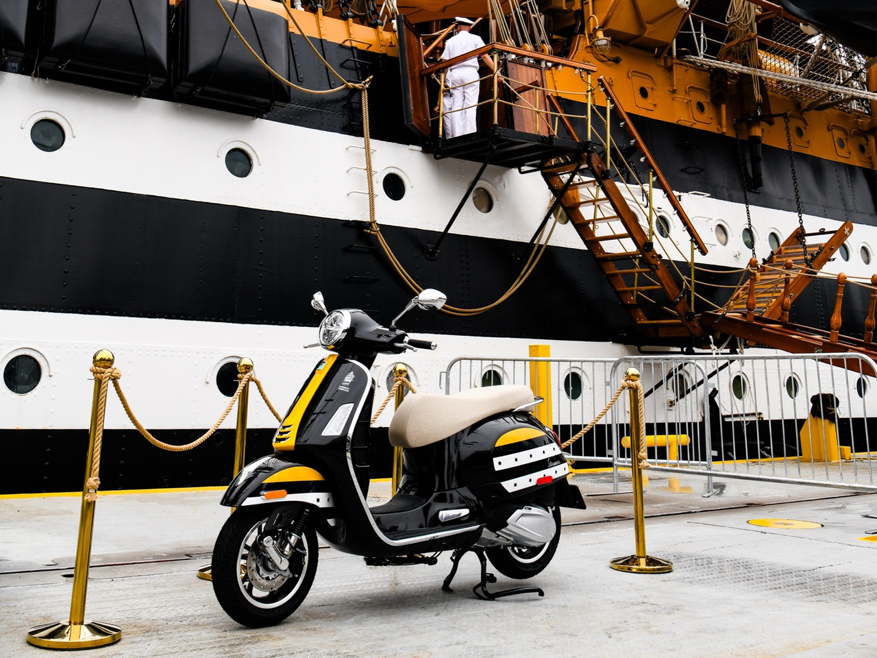 Vespa e Amerigo Vespucci: un tributo tra eccellenze italiane