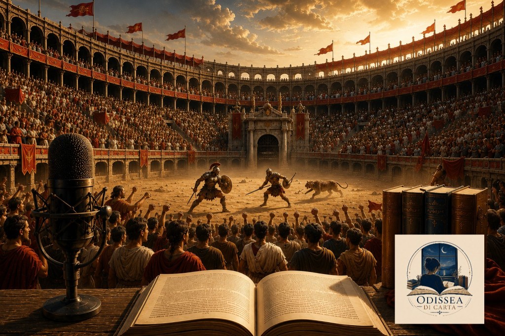 “Odore del sangue” con picchi di click: siamo rimasti ai giochi di&nbsp;Roma?