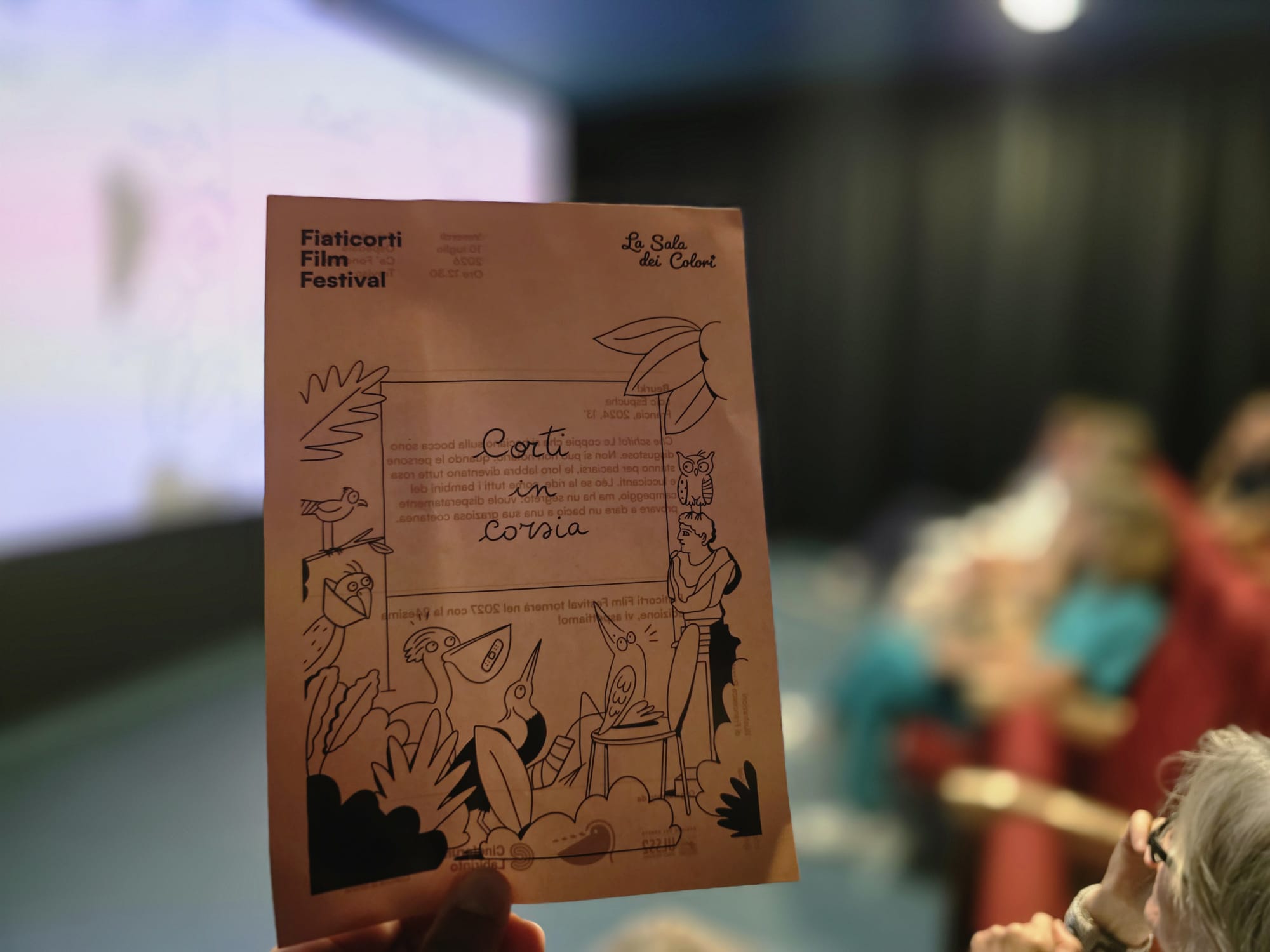 “Corti in Corsia”: piccoli pazienti diventano giurati per un festival di cinema