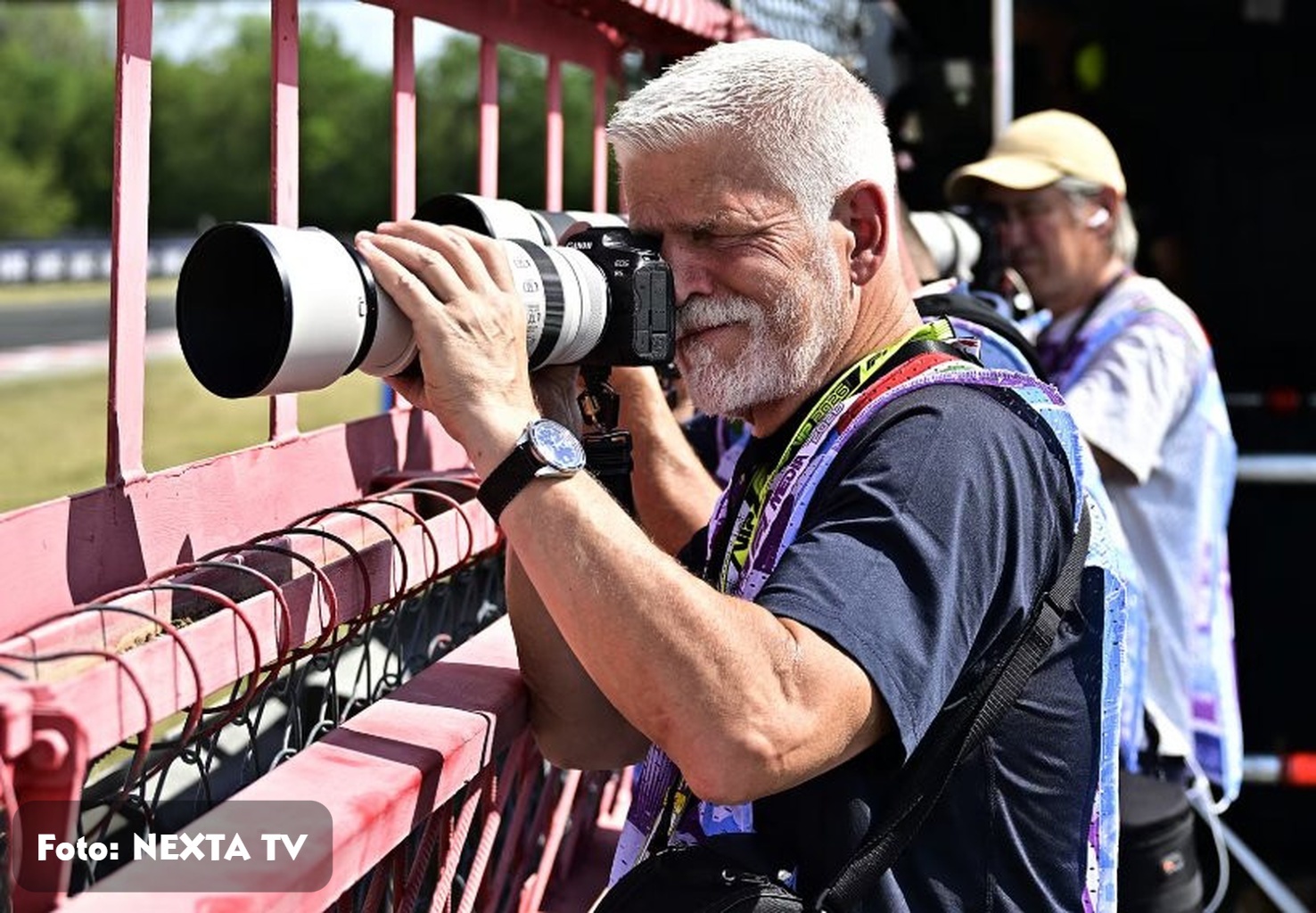 Storia del Presidente Fotografo: Petr Pavel tra passione foto, motorsport e solidarietà