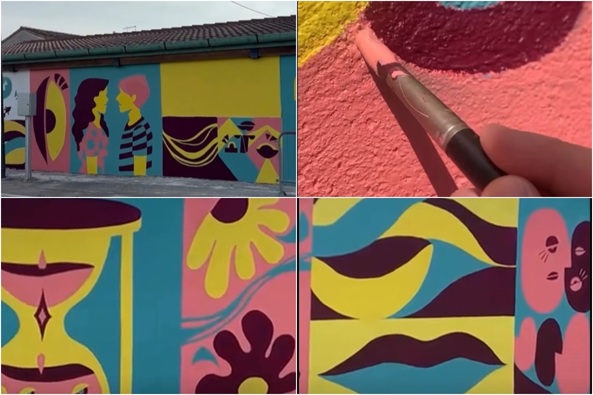 Street Art e Pirandello: un centenario in murales