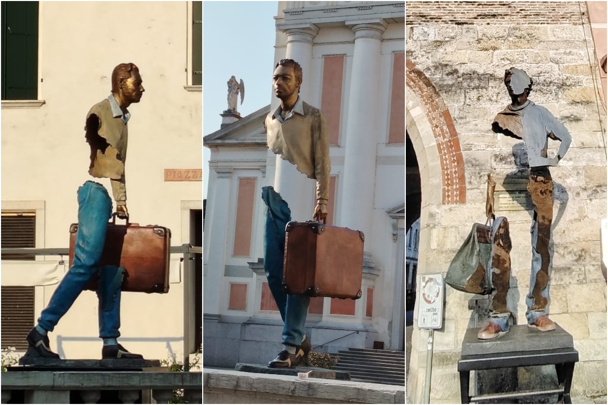 La magia dei Viaggiatori di Bruno Catalano: alla scoperta degli “ospiti speciali” a Castelfranco Veneto