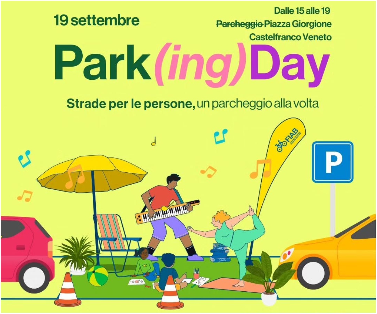 Settimana Europea della Mobilità: iniziative da non perdere a Castelfranco Veneto